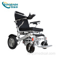 kursi roda listrik aluminium dengan baterai lithium